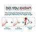 NUK Silicone Orthodontic Nipples, Size 1, Slow, 2 Pack