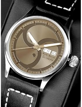 Triskele BDSM Szene Damenuhr 'Dark Steel' von BDSM DARK SERIES