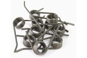 SPRINGXPERT Lawn Scarifier Replacement Spring Tines, Pack of 24, Fits Mac Allister MSRP1800