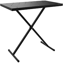 Support Clavier Audibax Onyx 120 - Double Ciseaux Réglable Jusqu'à 88 Touches Charge 15kg