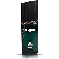 Lomani Edt Spray, 3.4 oz, 100 milliliters : Amazon.co.uk: Beauty