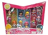 Pinypon 10 figuras + 30 accesorios