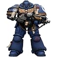 JOYTOY 1/18 Warhammer Space Marine 2 Ultramarines Brother Chairon - In