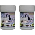 Seenagro Tablets for Healthy Hair & Growth, Herbal Formula for Hair Fall Problem, Hair Fall Control, For Women & Men, 60 tablets(30x2) Pack of 2)