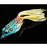 FYINN Hot 5PCS Rana señuelos de Cebo de Pesca | Señuelo Pescar bajo | Patentado para Aguas...