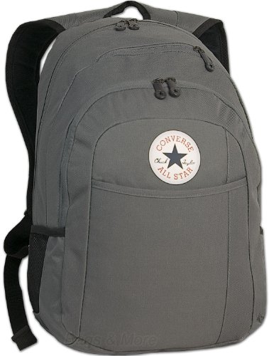 Preisvergleich Produktbild CONVERSE Schulrucksack AUTHENTIC BACKPACK Notebook Rucksack Charcoal