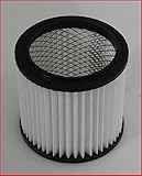  Parkside LIDL PAS 500 A1 IAN 53462 - Filtro para aspirador de cenizas (con pliegues)