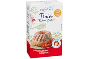Südzucker Puder Rüben Zucker, 1er Pack ( 250 gramm)