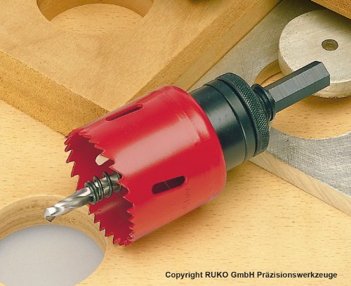 RUKO 106102 Bi – Metall Lochsäge 102 mm - 6