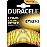 Duracell Knopfzelle Silberoxid Uhrenbatterien (SR920/371/370/SR69)