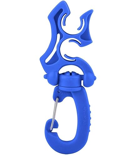 Supporto Per Tubi Immersione Subacquea - Doppia Clip, Acciaio Inox, Per BCD E Regolatori - Foto 10