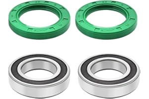 Mabutingti Rodamientos y sellos de buje de rueda trasero para Yama-ha Banshee 350 Raptor 660 1987-2006, Blaster 200 2003-2006 931024334100 931064202600 933060070500