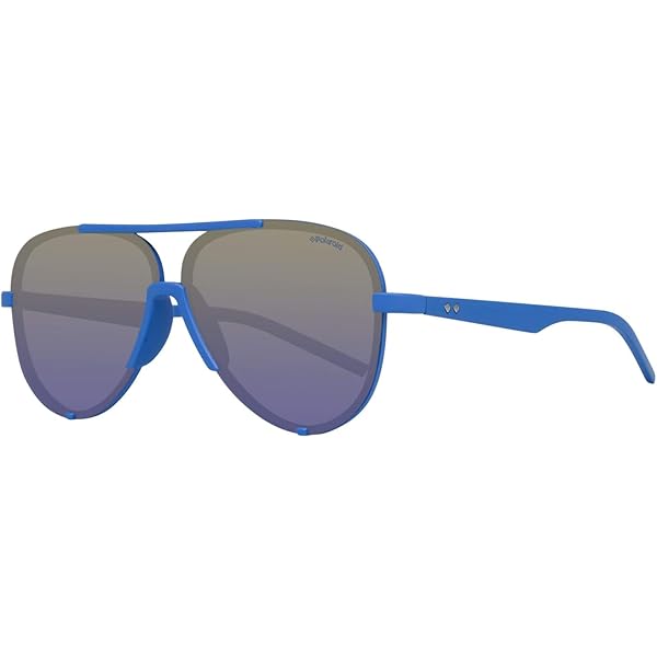 Polaroid Gafas De Sol PLD 2098/S Black/Blue 56/17/140 Hombre