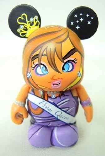Vinylmation Zooper High School 3 inch Figure - Prom Queen by Vinylmation