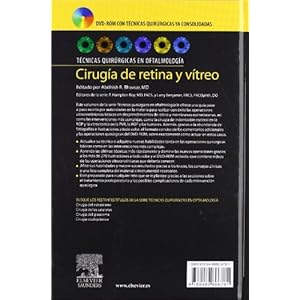 Cirugía de retina y vítreo + DVD-ROM