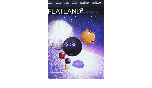 Flatland 2 Sphereland Ebay