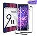 Produktbild Youer Galaxy Note 9 Panzerglas Schutzfolie, [2 Stück] Ultra Klar Glatt, 9H Härtegrad Anti-Kratzen, Blasefrei Anti-Fingerabdruck Displayschutzfolie, für Samsung Galaxy Note 9 (Schwarz)