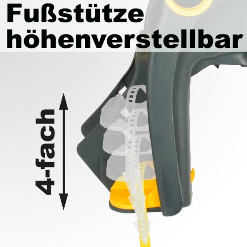 Torrex 30150 Sicherheits-Kinderfahrradsitz für hinten - 4