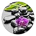 Produktbild Wandkings Wanduhr mit traumhaften Motiven - Wähle ein Motiv - Wellness Orchidee