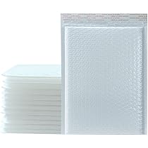 Buste Imbottite A Bolle Autosigillanti Formato A5 - Confezione Da 25 Pezzi, Nero Per Spedizioni - Foto 12