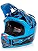 Produktbild Troy Lee Designs D3 Factory Fahrradhelm Blau XS (52/53)