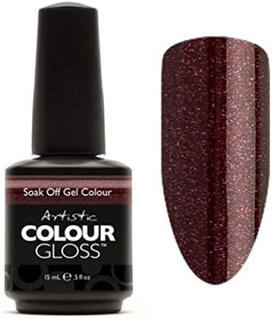 Artistic Nail Design Colour Gloss Diva Chic 15ML - LOU03004