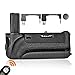 Produktbild FOSITAN BG-3FIR Vertikal Batteriegriff für Sony A6000 A6300 with 2.4GHz Remote Control Akkugriff Arbeiten mit NP-FW50 Batterie