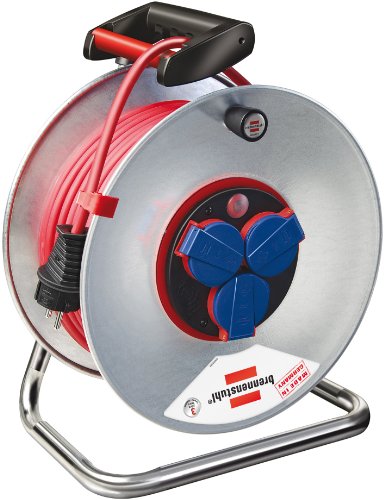 Preisvergleich Produktbild Brennenstuhl Garant S Bretec IP44 Kabeltrommel 50m, 1198830
