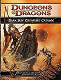 Dark Sun Creature Catalog Dark Sun Creature Catalog
