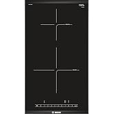 Bosch, Induction Hob, Series 6, 30 cm, 2 Zones, Black, PIB375FB1E | For small kitchens or for combining with fast and safe he