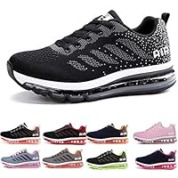 Uomo Donna Air Scarpe da Ginnastica Corsa Sportive Fitness Running Sneakers Basse Interior Casual all'Aperto 34-46 EU