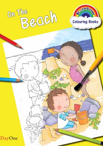Preisvergleich Produktbild On the Beach (Rainbow Colouring Books)