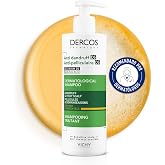 Vichy Dercos Technique Dercos Technique Anti-Dandruff Shampoo, Dry Hair, Eliminates Dandruff and Reduces Itching, Clean and H