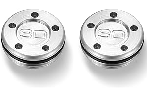 ROYMADE 5g/10g/15g/20g/25g/30g/35g/40g/45g 1 Pair (2pcs) Golf Putter Weights Golf Club Head Weights for Scotty Cameron Putters Golf Accessories (scott sliver 30g*2)