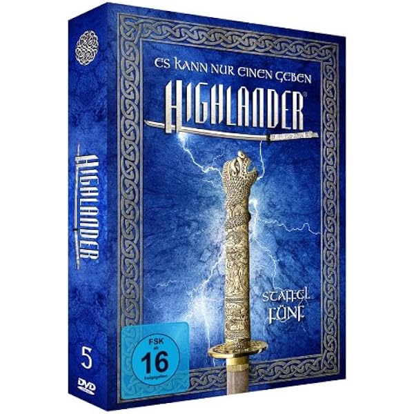 Highlander - TV Serie BOX 6 [6 DVDs]: Amazon.de: Paul