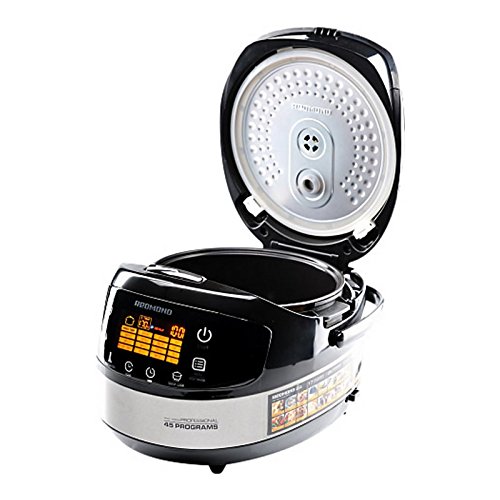 Multikocher REDMOND RMC-M90DE (deutsch), 5 Liter, 860-1000 W - 2