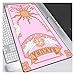 Produktbild FNCNB Magical Girl Mouse Pad, 900X400Mmextended Keyboard Mousepad, Professionelle Gaming-Mausmatte Mit 3 Mm Starker Basis, Für Notebooks, Pc, B