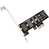 بطاقة محول المفاتيح Alfais 5225 Pci-e Express 3.0 إلى Nvme Ssd M.2 M