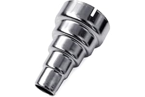 KLOVA 35mm Ugelli per Pistola Termica in Acciaio Inossidabile Ugello per riflettore in Acciaio Inossidabile Pistola ad Aria Calda Ugello per Resistenza alla Stazione di Saldatura