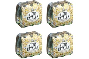Vichy Catalan Kohlensäurehaltiges Wasser 24x25cl (Pack 24 GlasFlaschen)