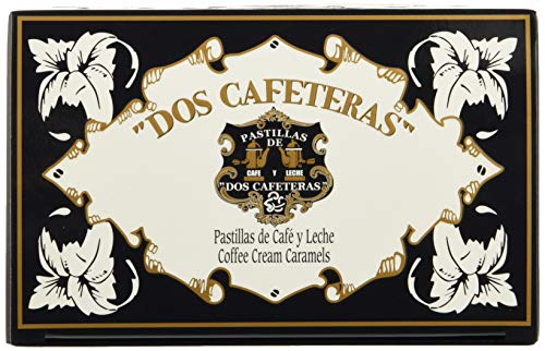 Dos Cafeteras, Caramelo masticable (Café, Leche) - 220 gr.