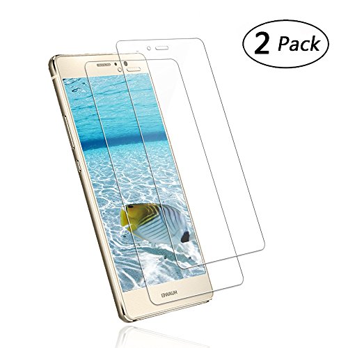 Bodyguard 2 Stück Huawei P9 lite Panzerglas Schutzfolie, 9H Härte Displayschutz 0.3mm Ultradünner 99% Ultra-klar für Huawei P9 lite 3D Touch Kompatibel - 7