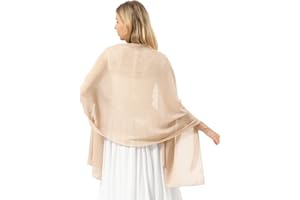 Szyfonowa szala ślubna Bridesmay