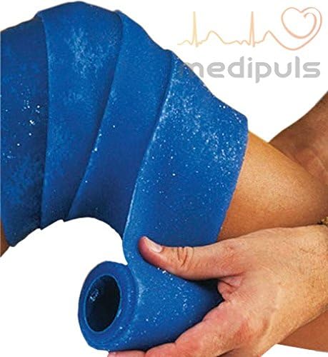 Cool &amp; # X2507 – Without Vorkühlung Ready to Use, Selbstkühlende Compression Bandage, Chill and relaxes Muscles, Reduces Swelling, Pain, Sports Injuries, Insect Bites and Stings And Migraines Anfällen, Nosebleeds for Joints in horses
