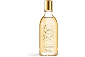 Melvita - Huile Extraordinaire L'Or Bio - Soin Visage, Corps, Cheveux à l'Huile d'Argan - Nourrit, Sublime - Certifiée Bio et Vegan, 100% Naturel - Flacon 50 ml