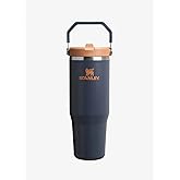 Stanley IceFlow Flip Straw Tumbler Pipetli Termos Bardak, Lacivert (Twilight), 0.60 Litre