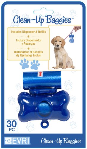 Evriholder30-Piece EvriPet Cleaning Dispenser and Bag