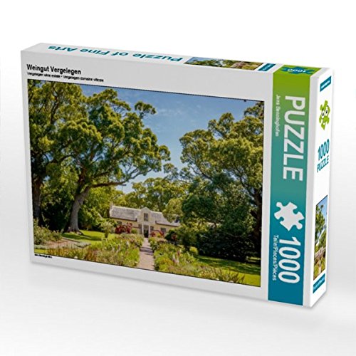 Preisvergleich Produktbild Weingut Vergelegen 1000 Teile Puzzle quer (CALVENDO Orte)