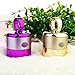Electric Makeup Blender Puff,ETTG 3D Electric Beauty Makeup Blender Powder Puff Vibrating Foundation Puff Electronic Cosmetic Sponge-Purple