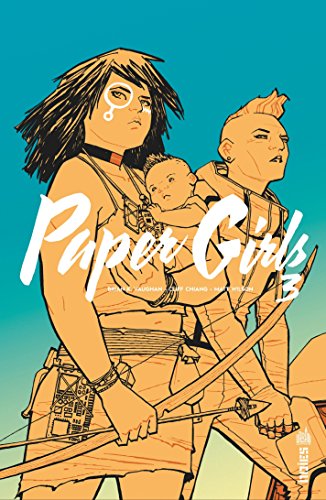 couverture de : Paper girls
